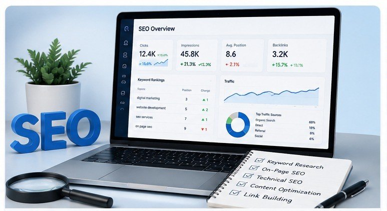 SEO services and search engine optimization