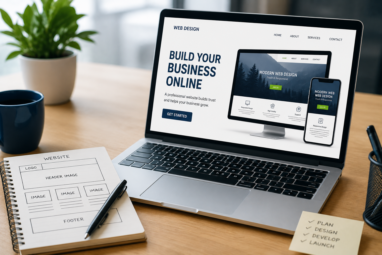 website development