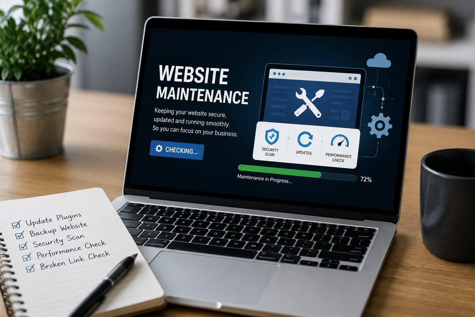 website maintenance