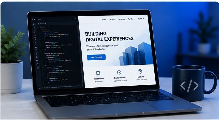 Professional web development services in Chennai