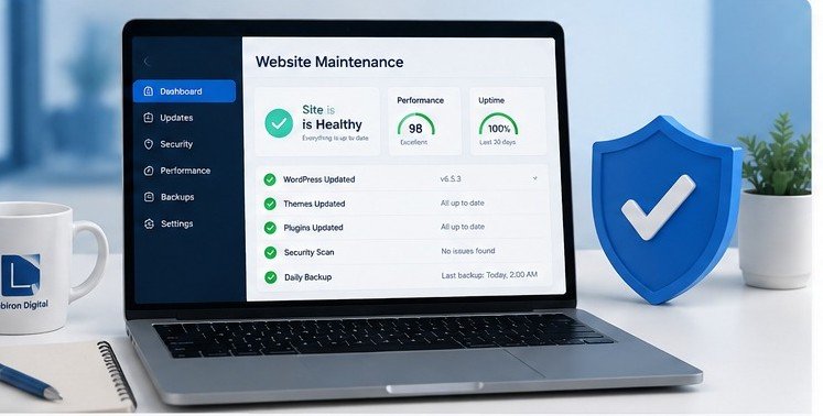 Website maintenance services for businesses in Chennai