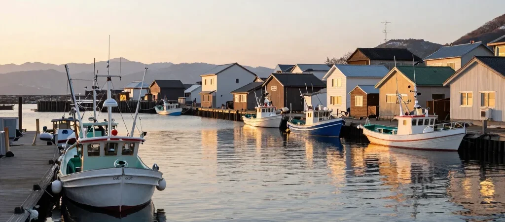 Culinary Traditions in the Coastline Villages of Hokkaido